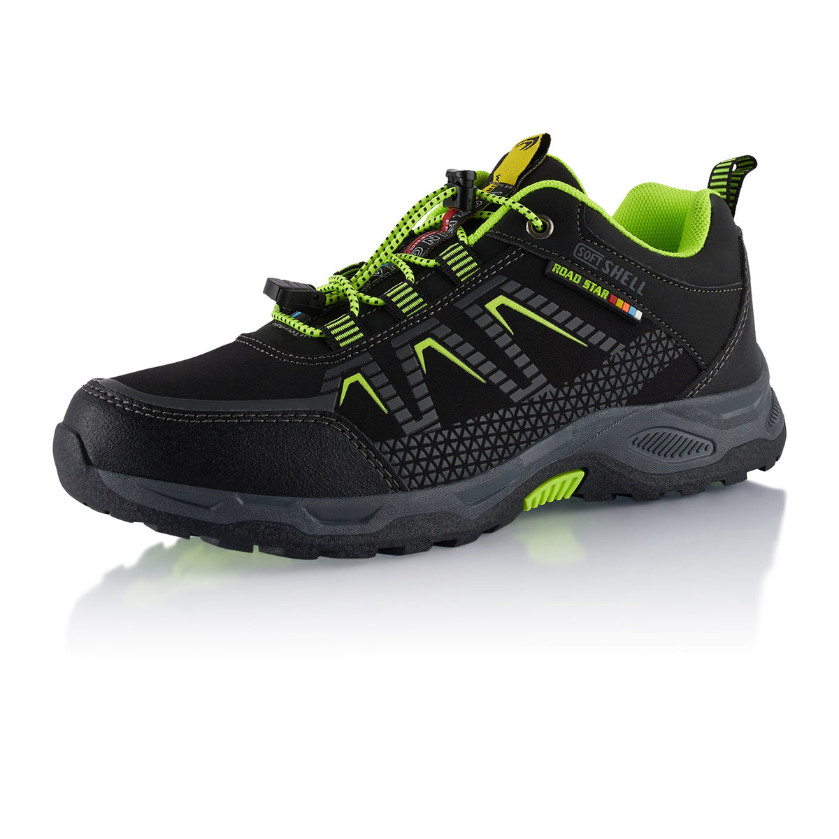 Fusskleidung Wanderschuhe Softshell - Leichte Trekkingschuhe Für Damen & Herren, Wasserabweisend