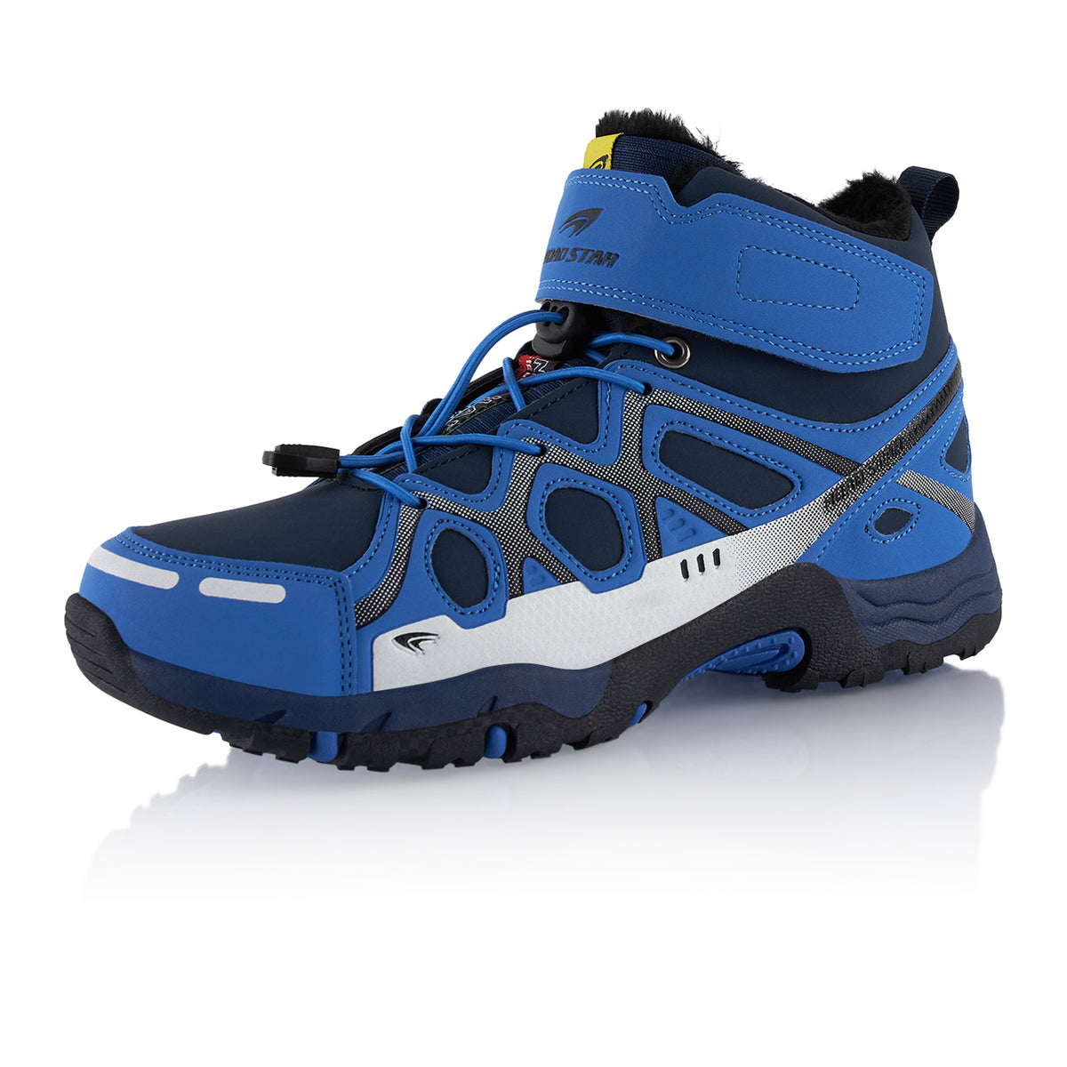 Orthopädische Schneestiefel Herren - Wasserdicht & Rutschfest Mit Fleecefutter