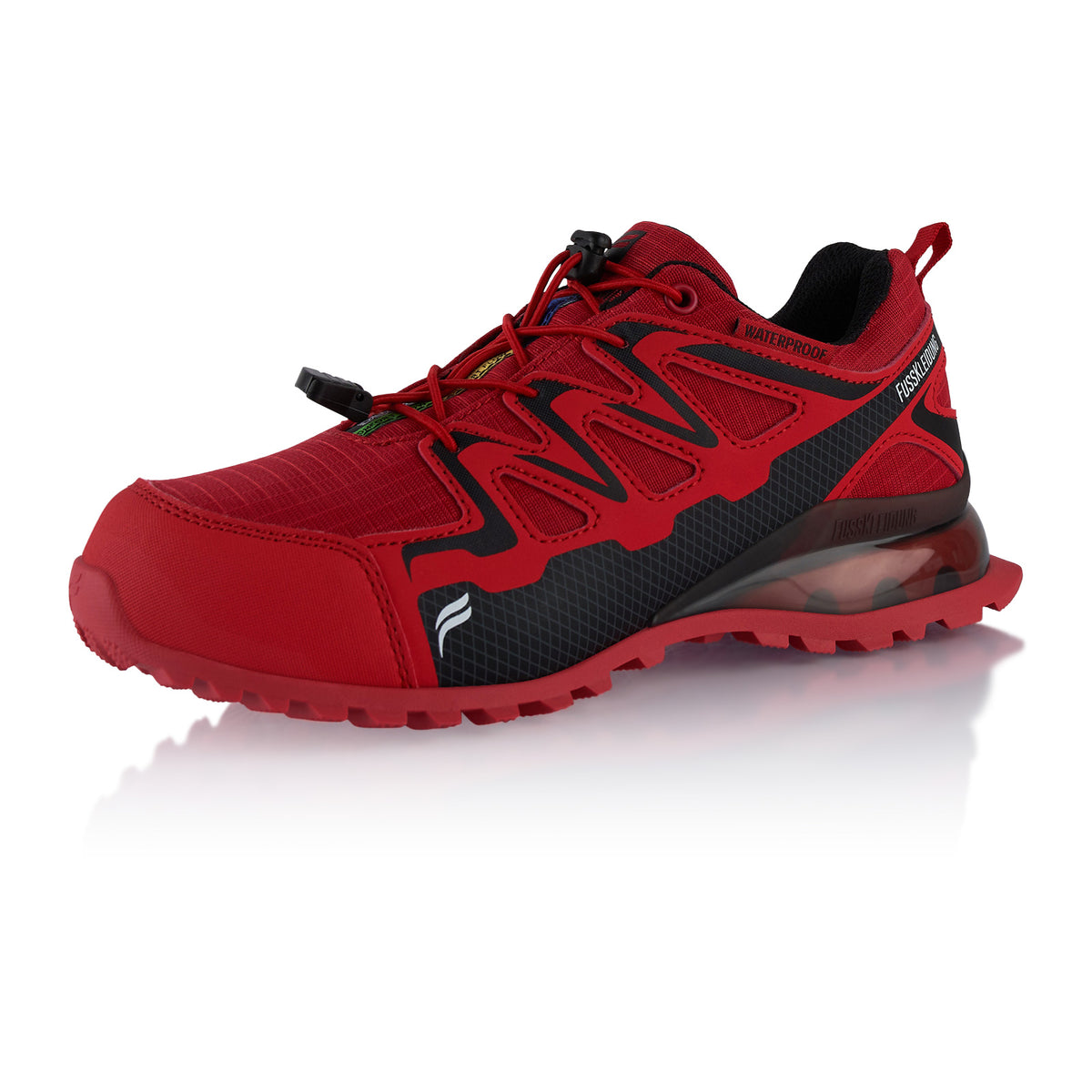FitVille Extra Weit Wanderschuhe Herren Wasserdicht Wanderhalbschuhe