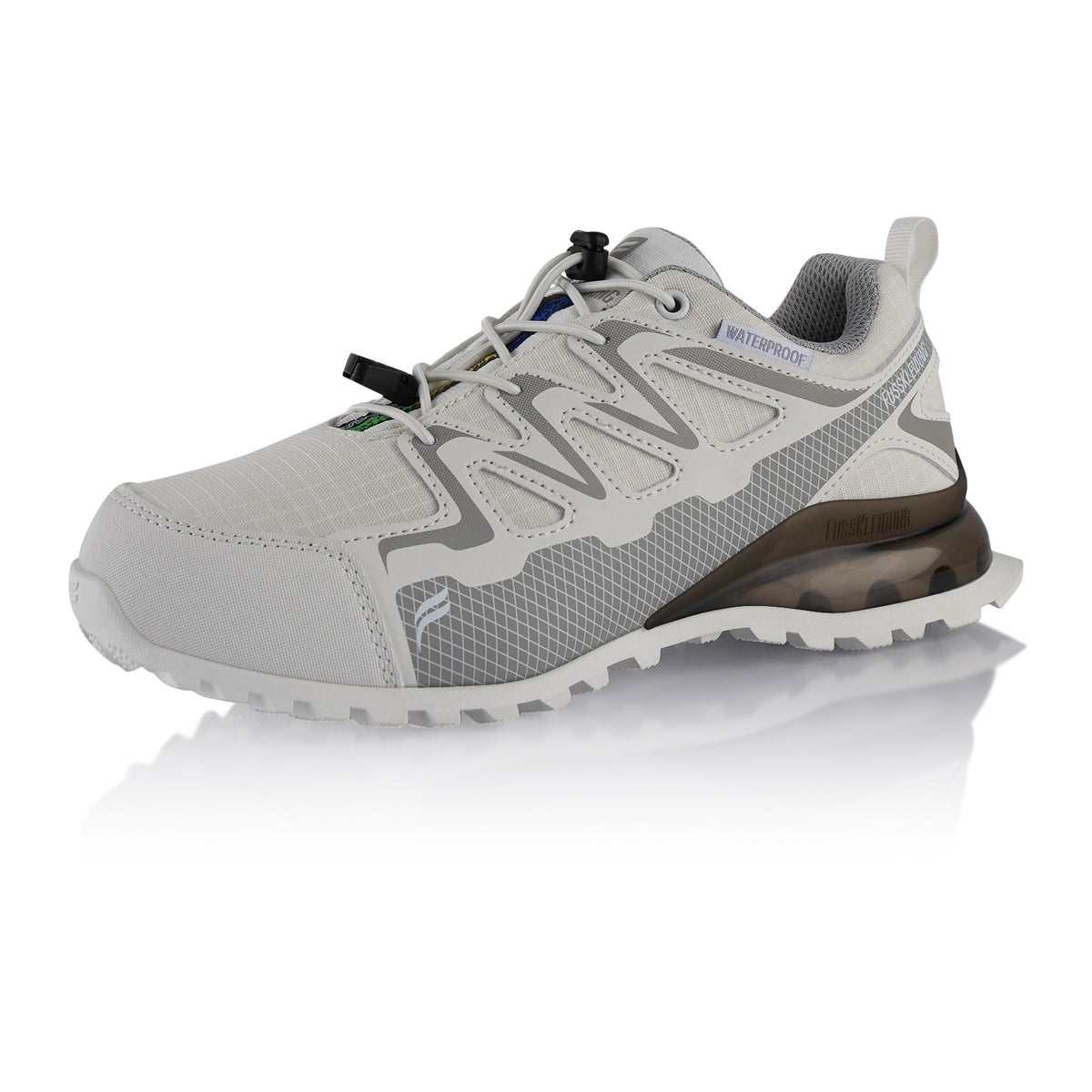 fahrradschuhe trekking wasserdicht Wanderschuhe Wasserdichte Trail Running Trekkingschuhe Weiß Grau