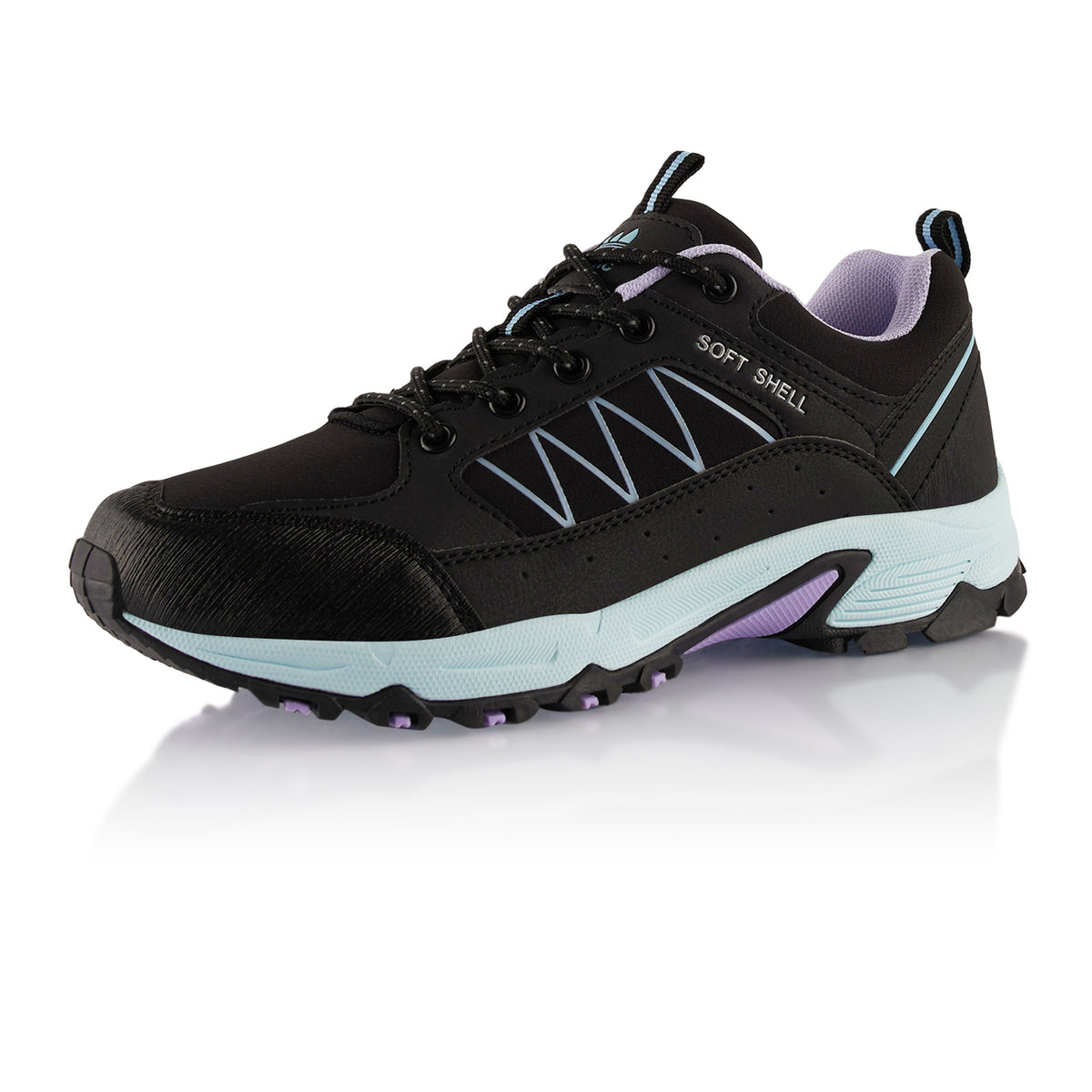 Wanderschuhe leichte Trekkingschuhe – Schwarz-Türkis