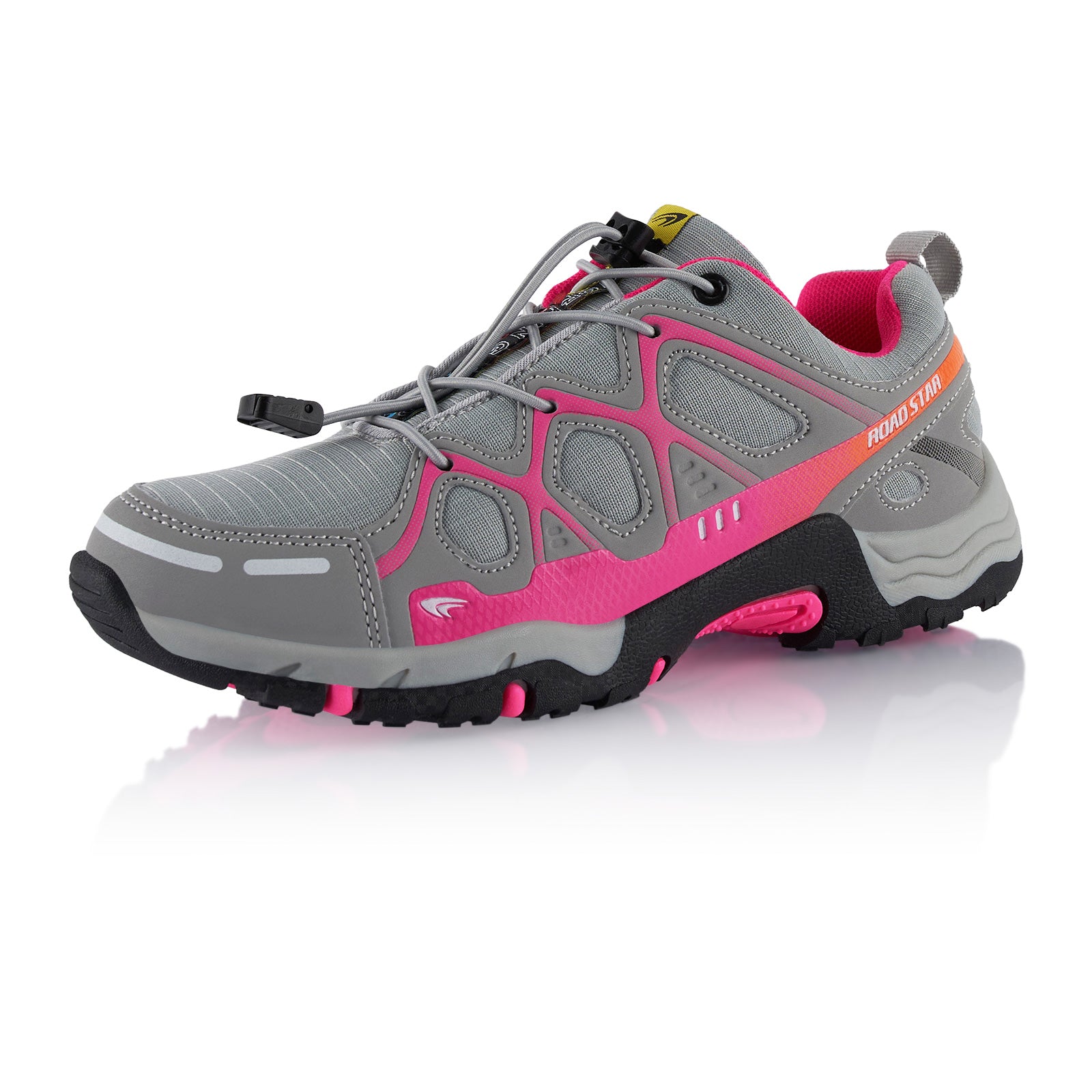 Wanderschuhe leichte Trekkingschuhe – Grau-Pink