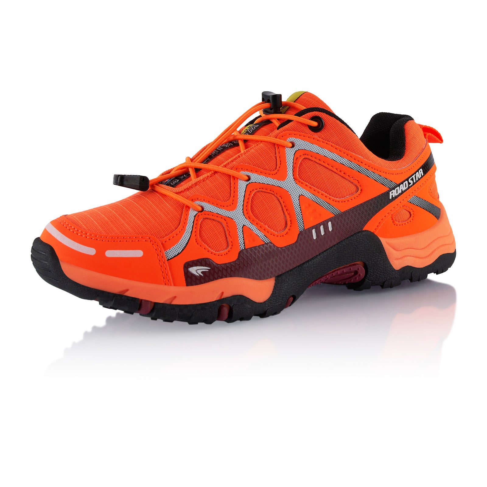 Outdoor Schuhe Damenstiefel Orange Wanderschuhe Leichte