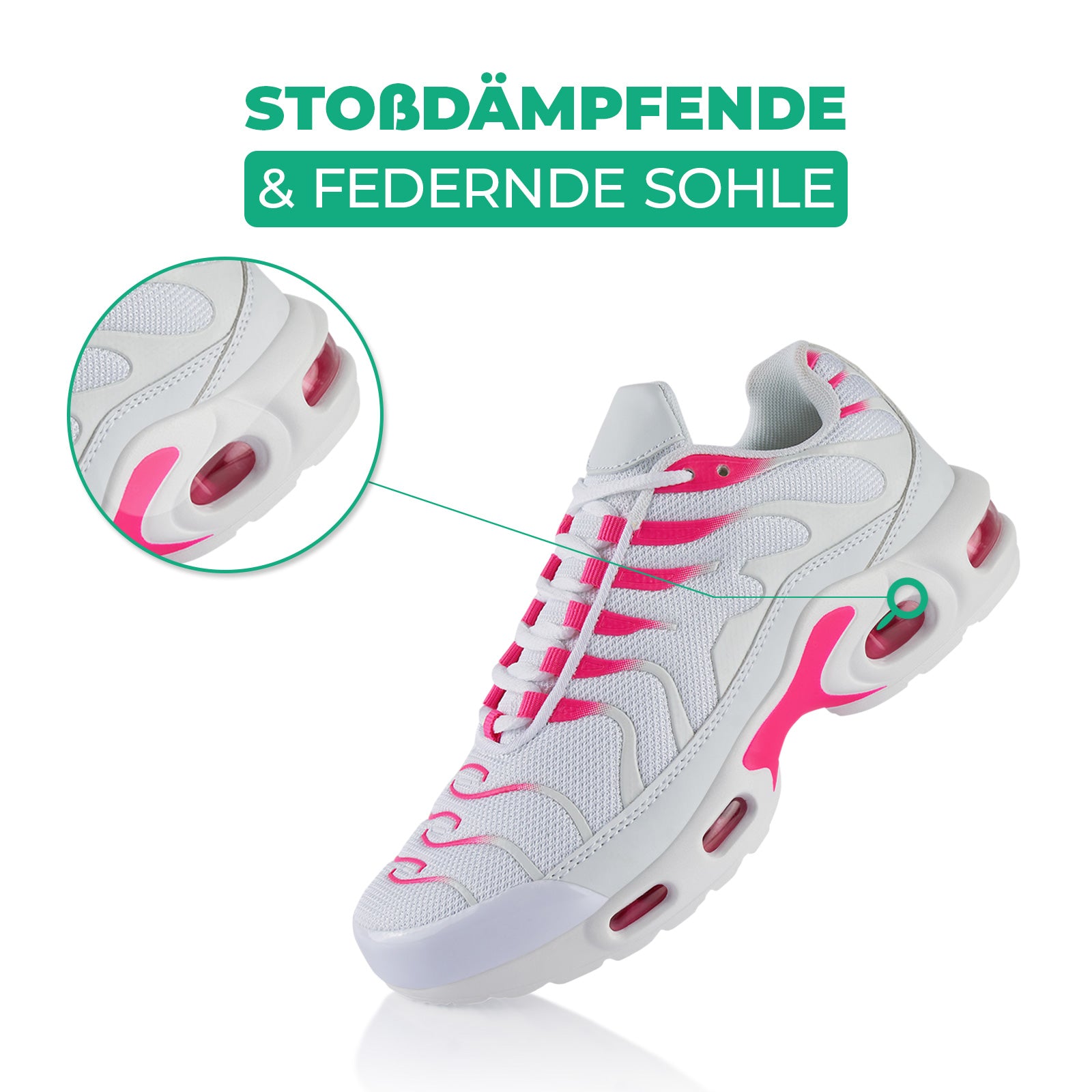 Running Shoes Nike Pink WeiÃƒÂŸ Sohle Wieder Stoffschuhe Wieder