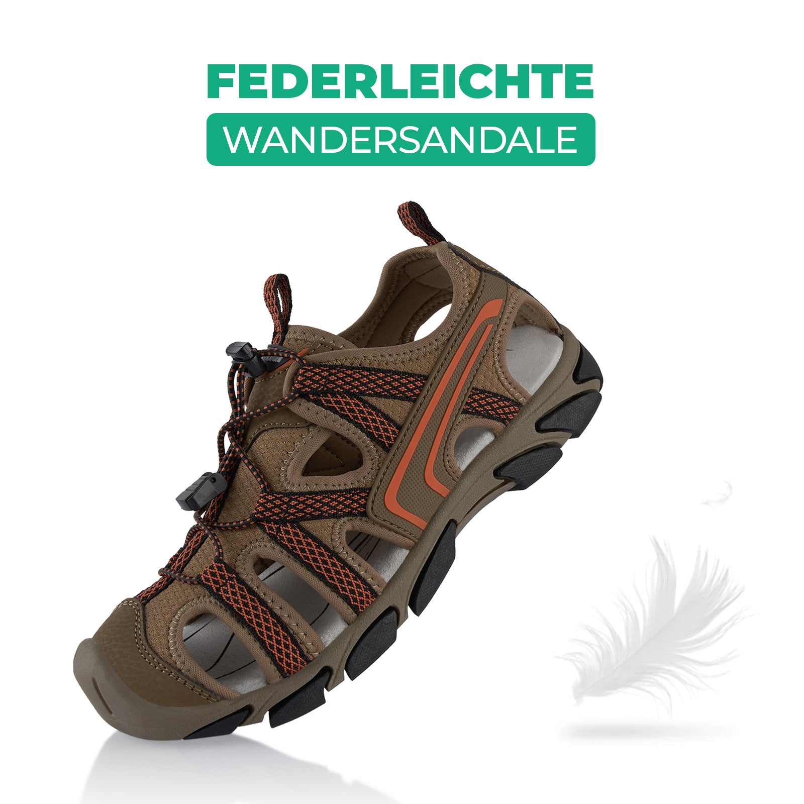 Herren Wandern Sandalen Leicht - Haris