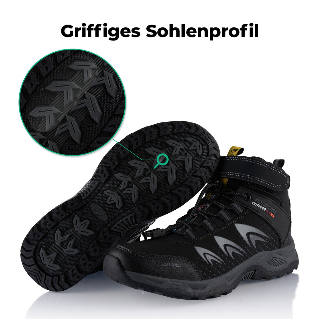 Ecco Wanderschuhe für Damen in schwarz Wanderschuh (1-tlg), Stabil und Ecco Wanderschuhe für Damen in schwarz Wanderschuh (1-tlg), Stabil und