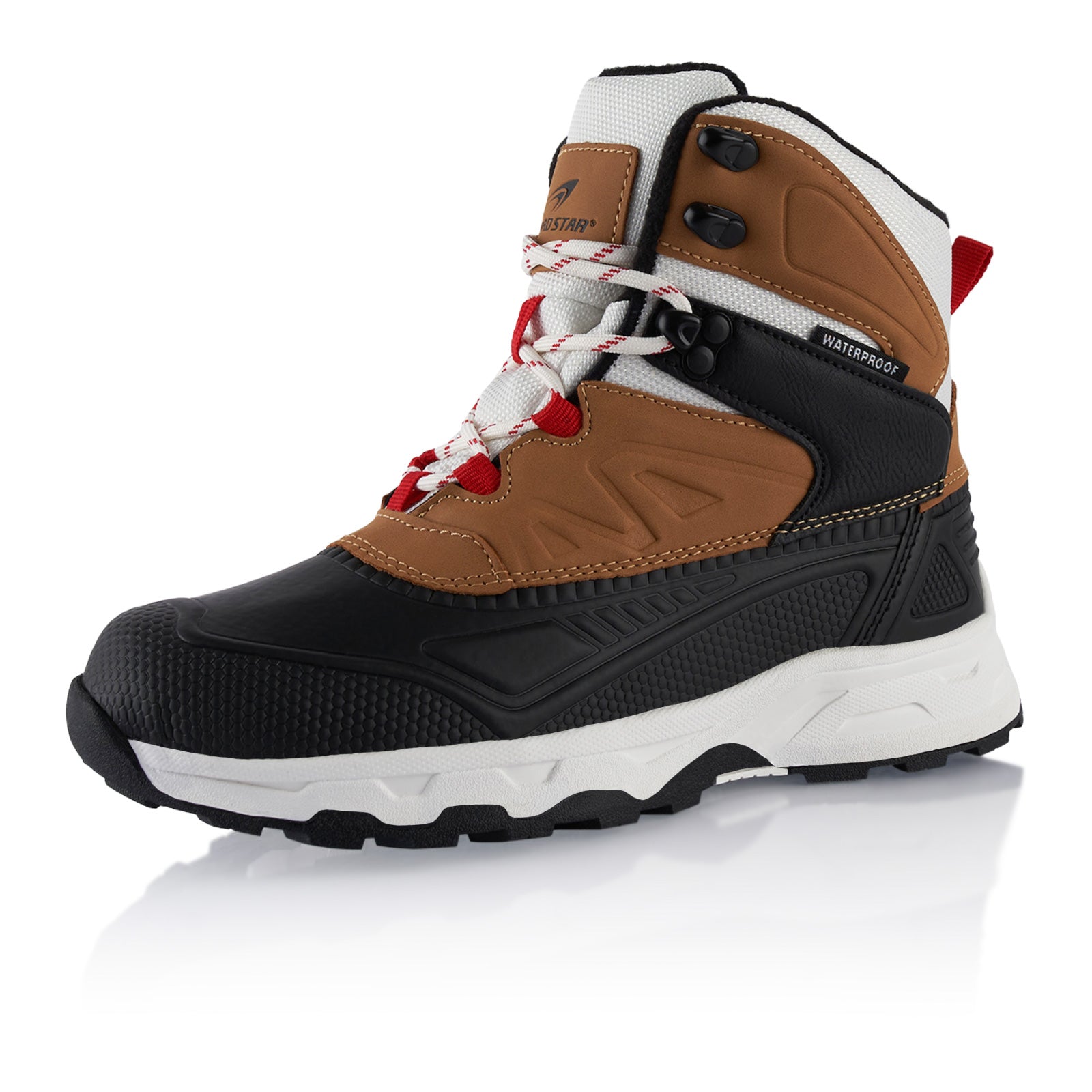 Stiefeletten Winterschuhe Herren Beige Kappa Wander Kappa