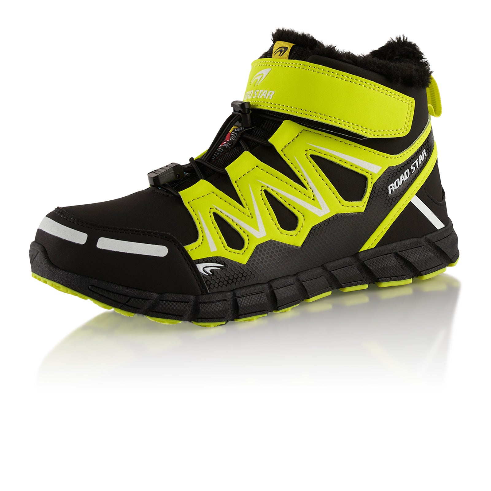 Gelb Wintergummistiefel 40 Winterstiefel Warm Gefütterte - Main Image