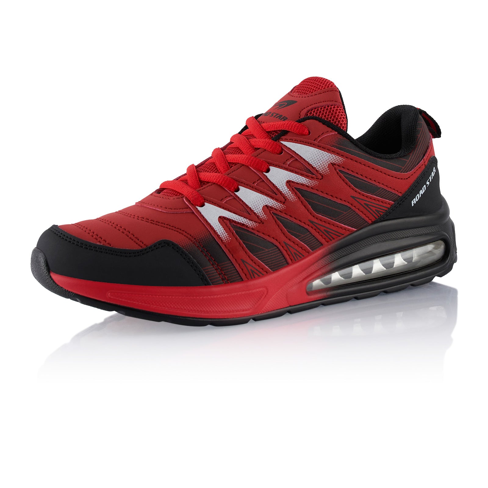 Sneaker Dämpfung Sportschuhe – Rot-Schwarz
