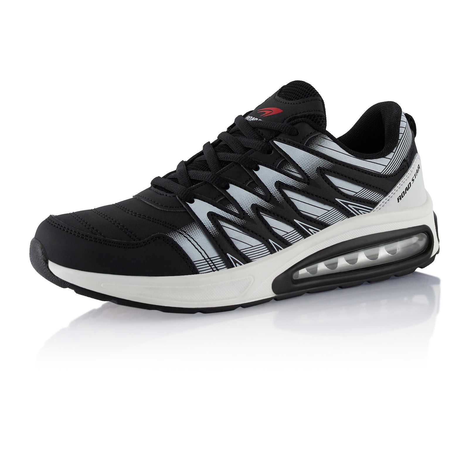 Sneaker Dämpfung Sportschuhe – Schwarz-Weiß