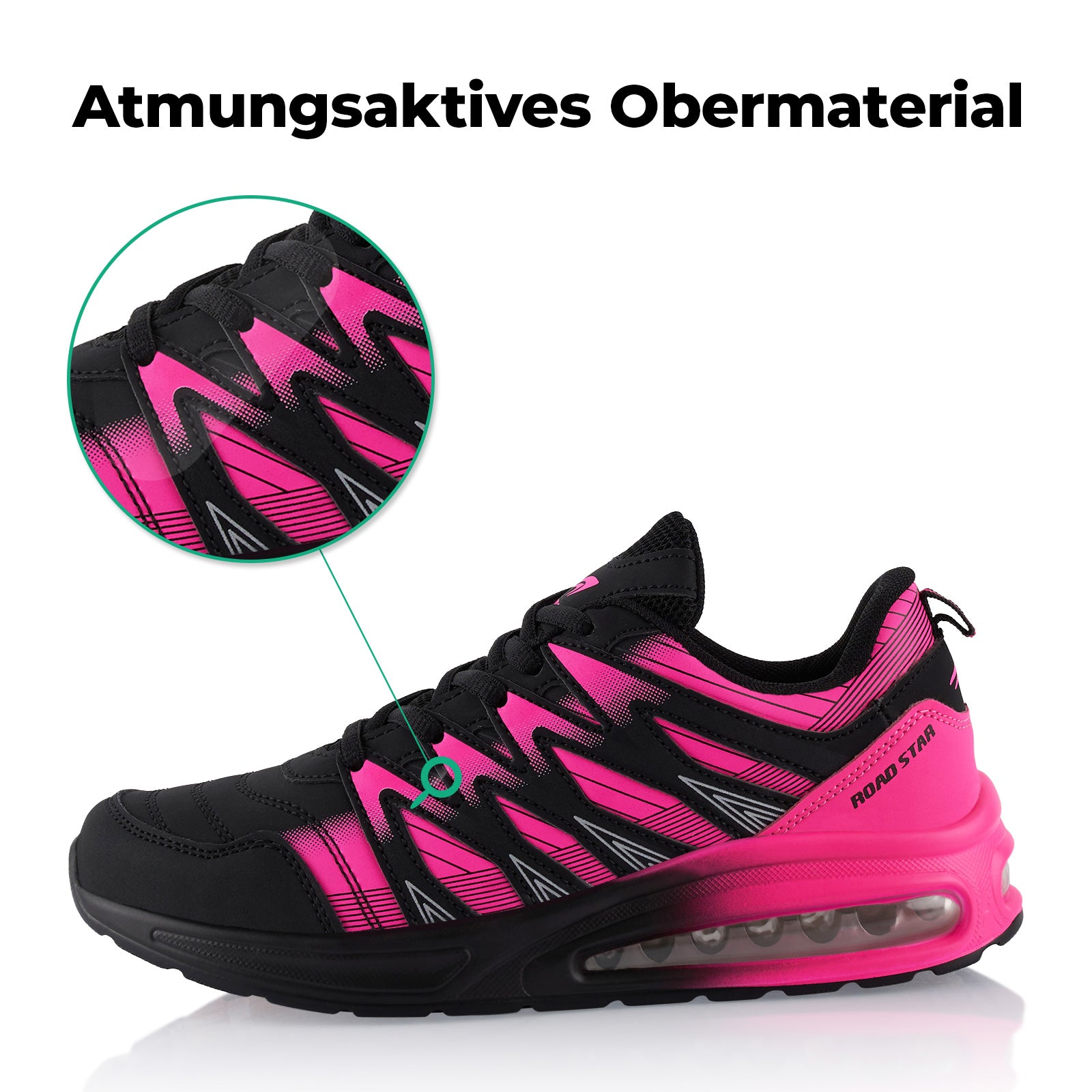 Sneaker Gedampfte Sohle Sportschuhe