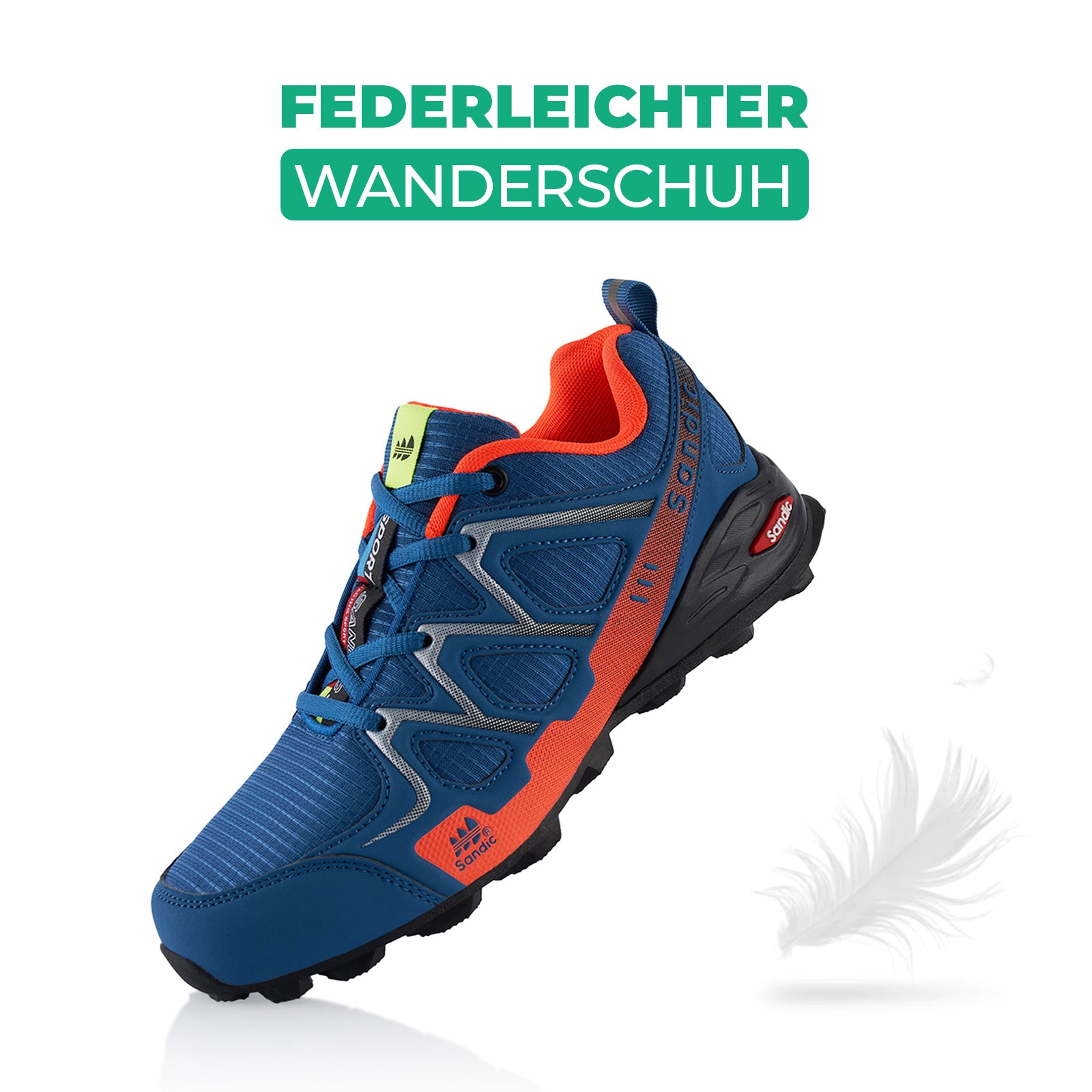 Xinghuanhua Herren Traillaufschuhe - Wasserdichte Sportschuhe Für Outdoor Abenteuer