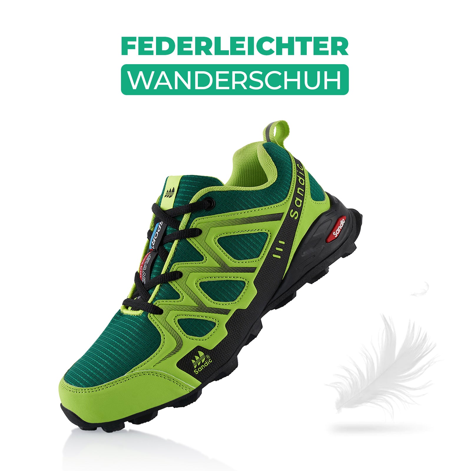 Herren Sportschuhe Leichtgewicht - Laufschuhe Mit Luftpolster Für Outdoor, Laufen & Jogging